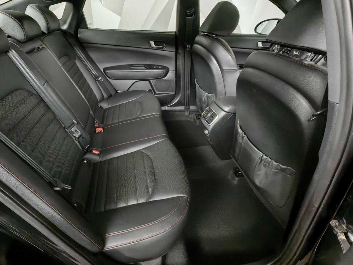 Kia Optima 2019 года с пробегом. Фото: #11