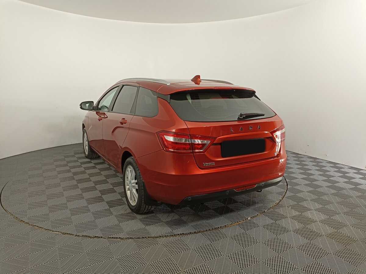 Lada (ВАЗ) Vesta 2019 года с пробегом. Фото: #6
