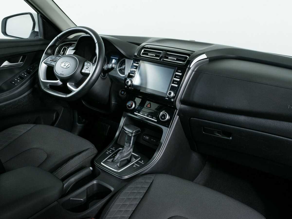 Hyundai Creta 2021 года с пробегом. Фото: #9