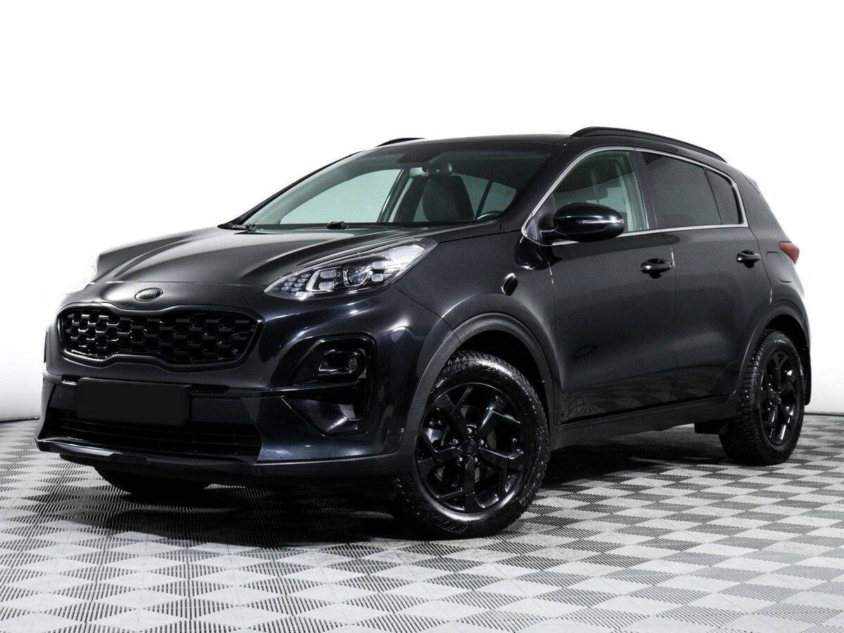Kia Sportage 2021 года с пробегом. Посмотреть фото