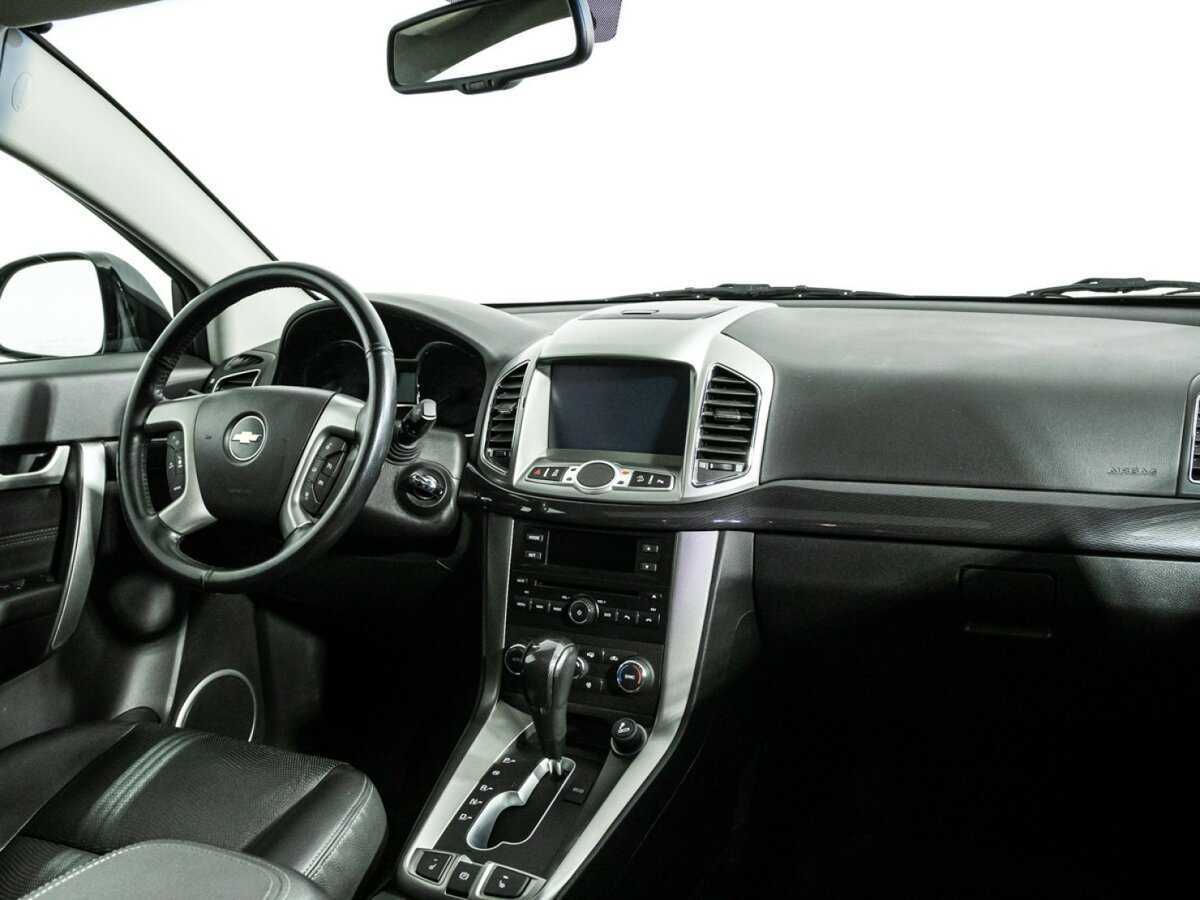 Chevrolet Captiva 2014 года с пробегом. Фото: #8