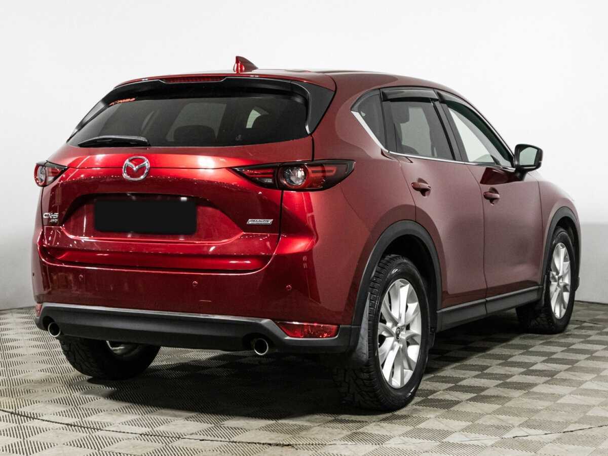 Mazda CX-5 2017 года с пробегом. Фото: #4