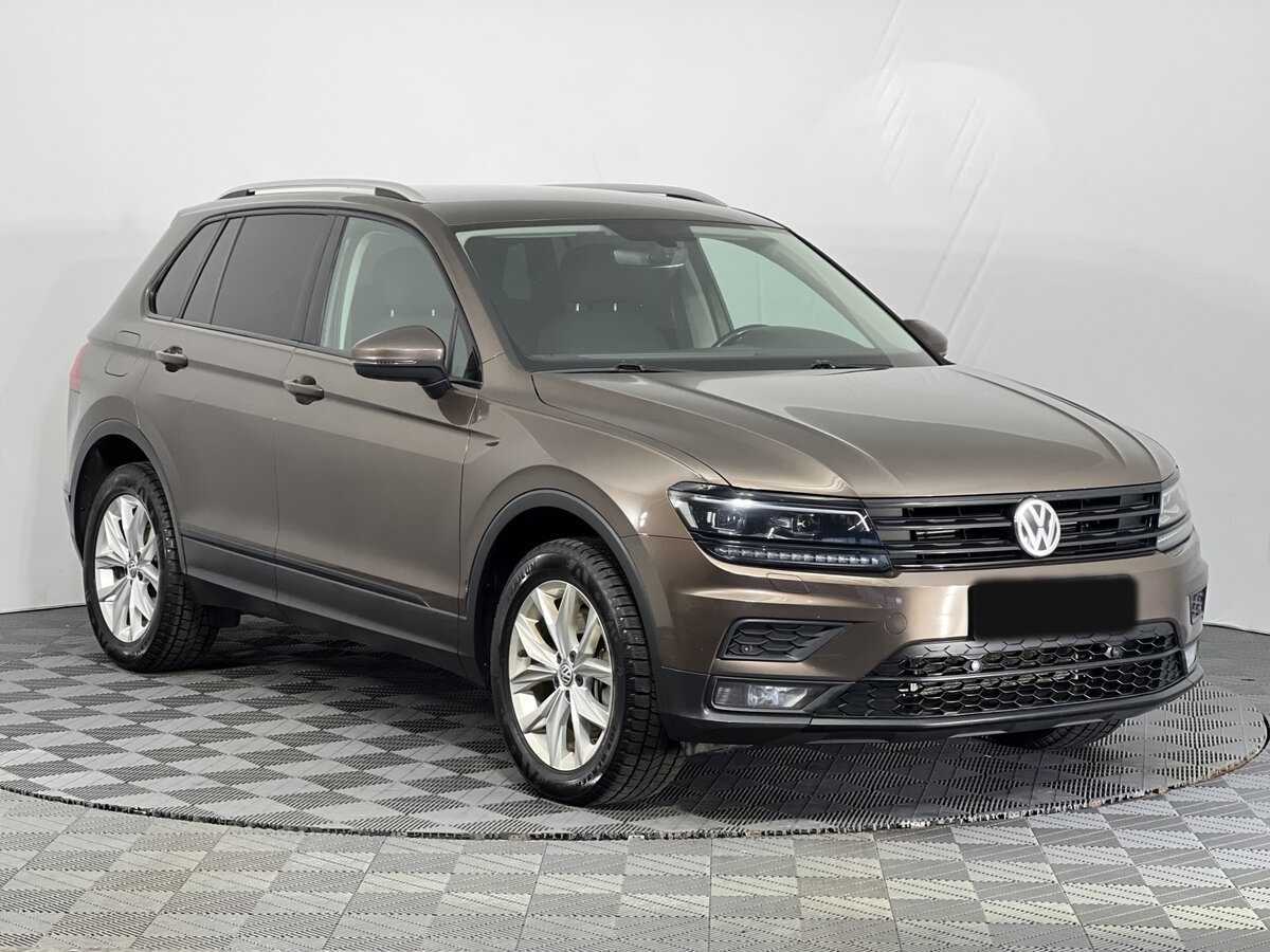 Volkswagen Tiguan 2018 года с пробегом. Фото: #2