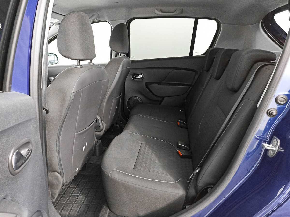 Renault Sandero 2018 года с пробегом. Фото: #10