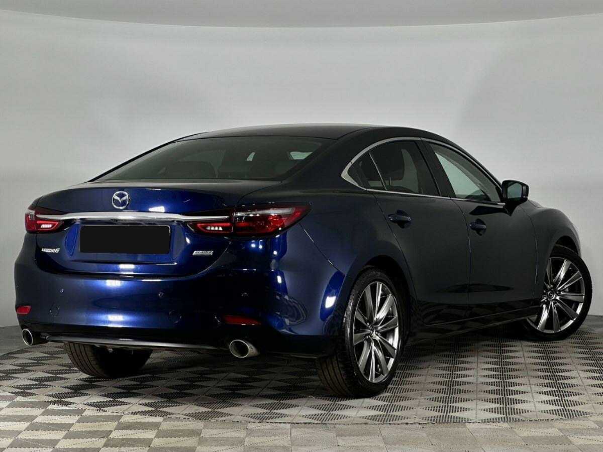 Mazda 6 2018 года с пробегом. Фото: #1