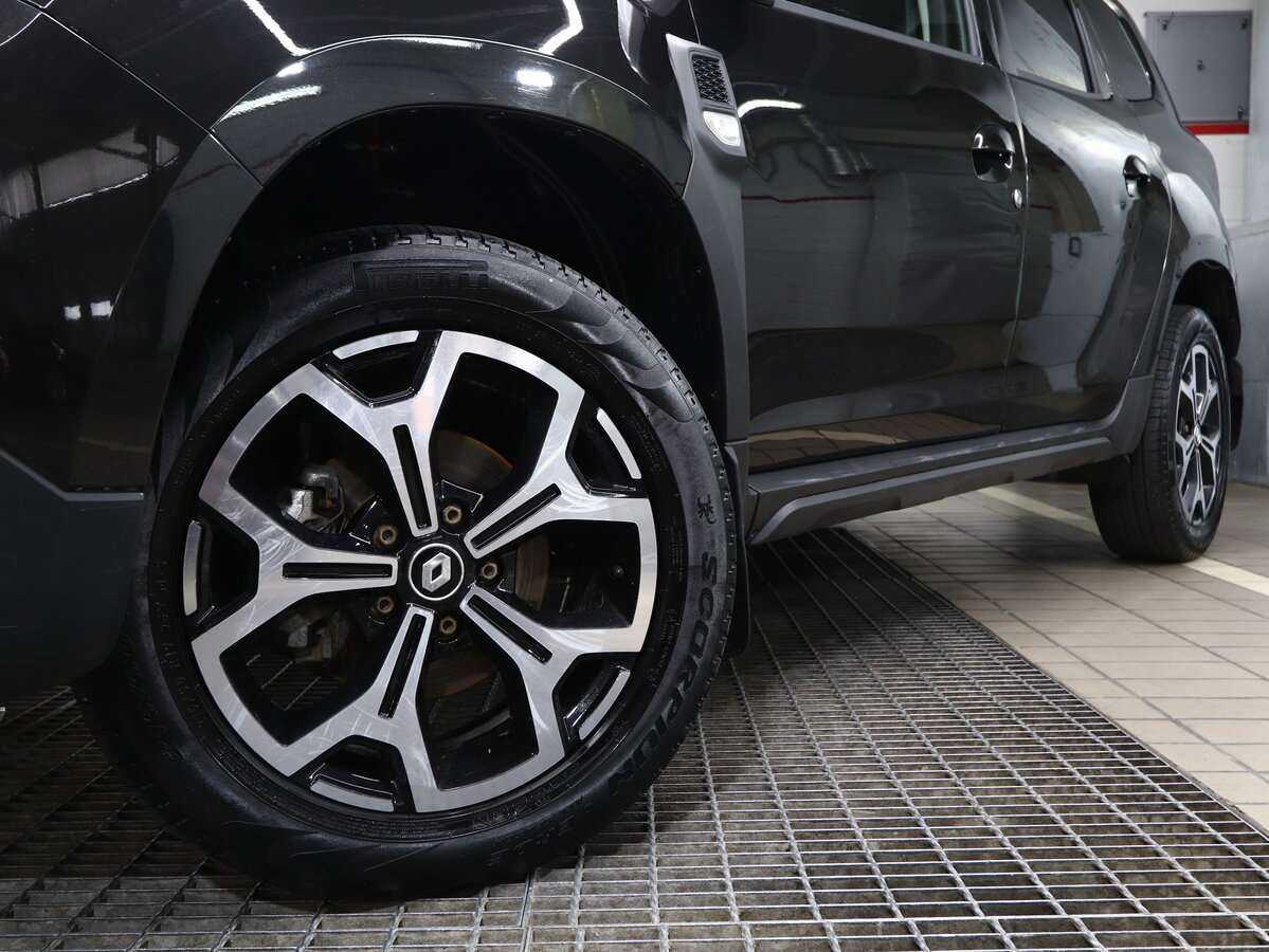 Renault Duster 2021 года с пробегом. Фото: #12
