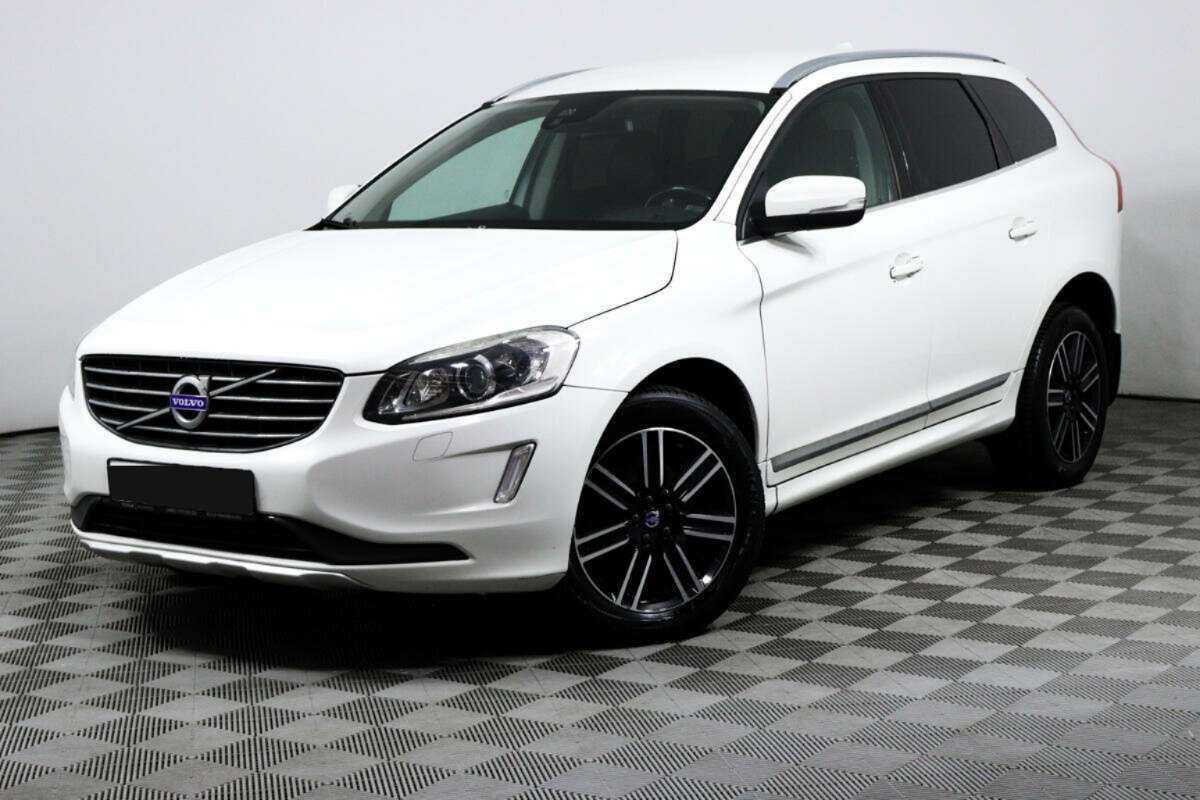 Volvo XC60 2016 года с пробегом. Фото: #0