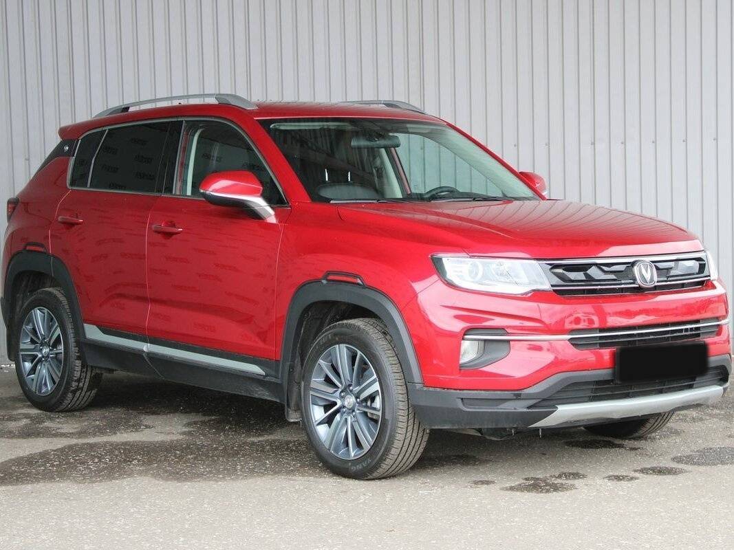 Changan CS35 Plus 2021 года с пробегом. Фото: #2