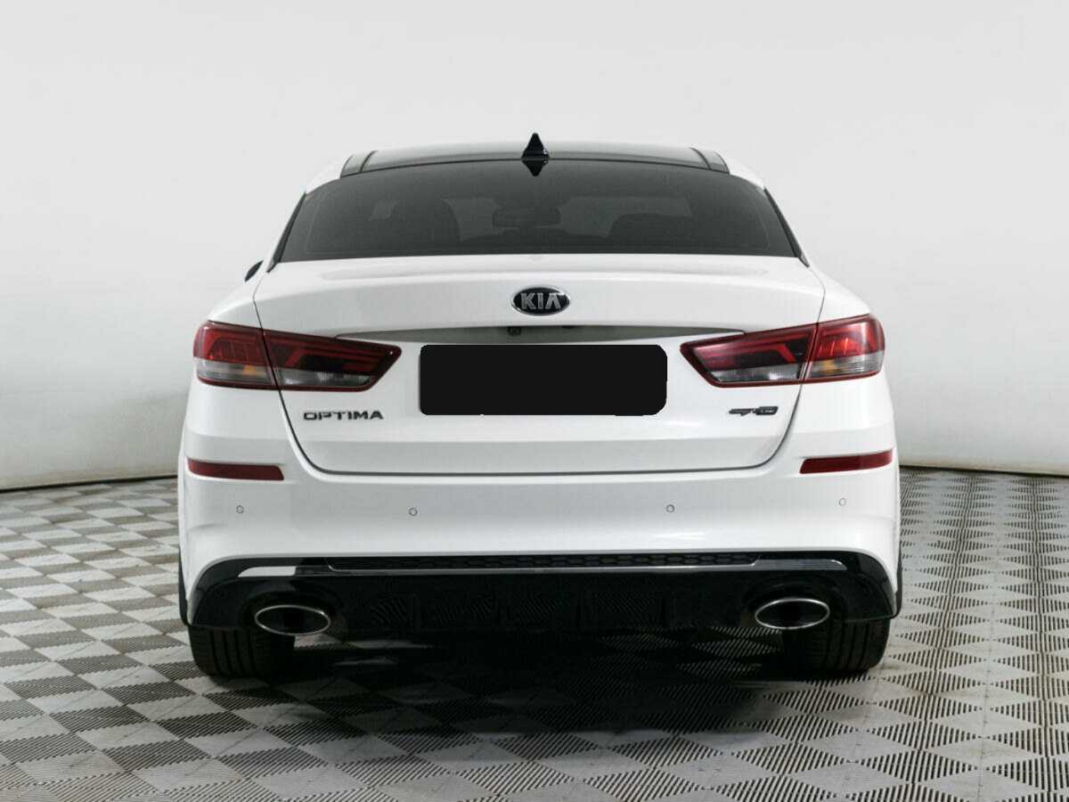 Kia Optima 2018 года с пробегом. Фото: #4