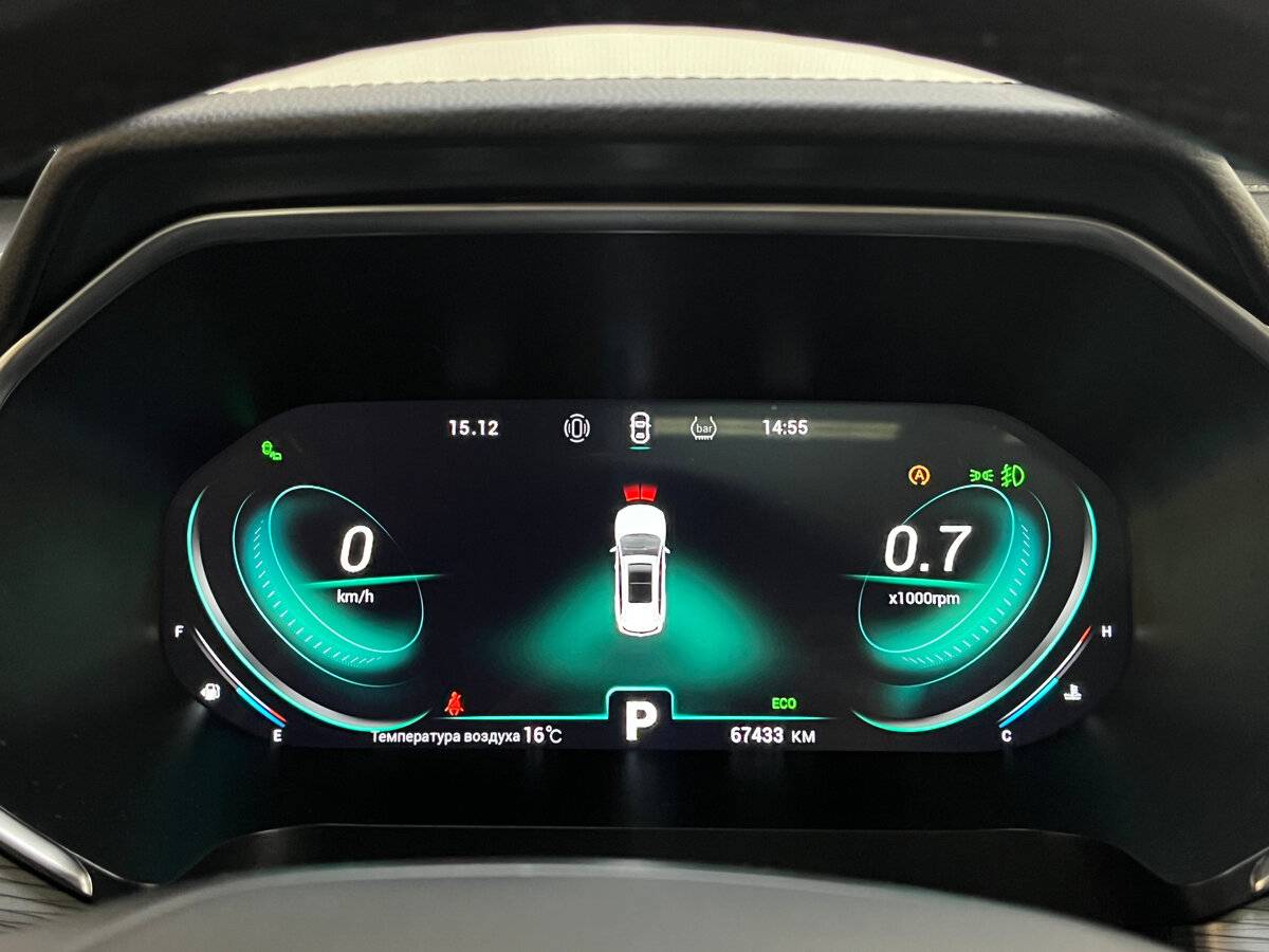 Chery Tiggo 8 Pro 2022 года с пробегом. Фото: #10