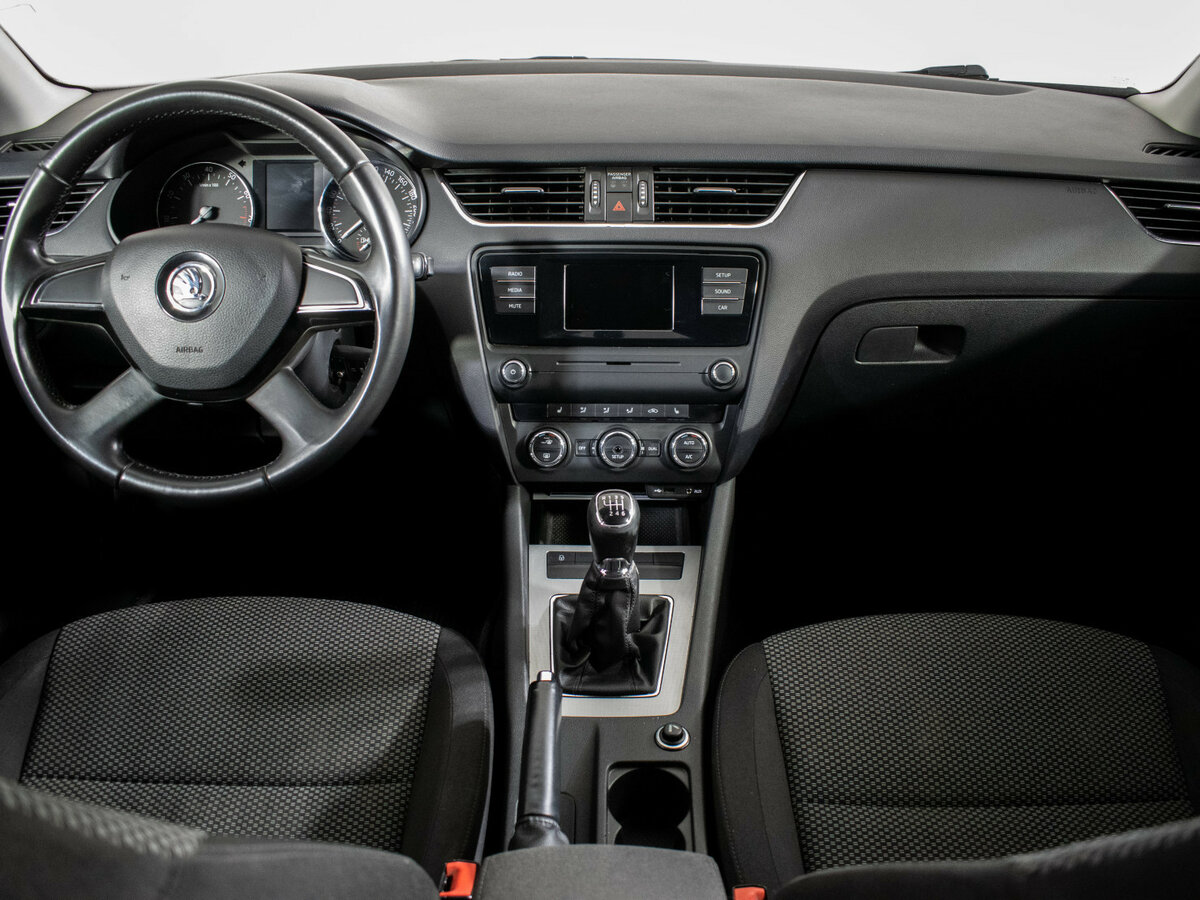 Skoda Octavia 2014 года с пробегом. Фото: #8