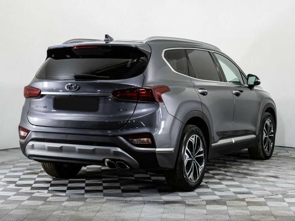 Hyundai Santa Fe 2018 года с пробегом. Фото: #3