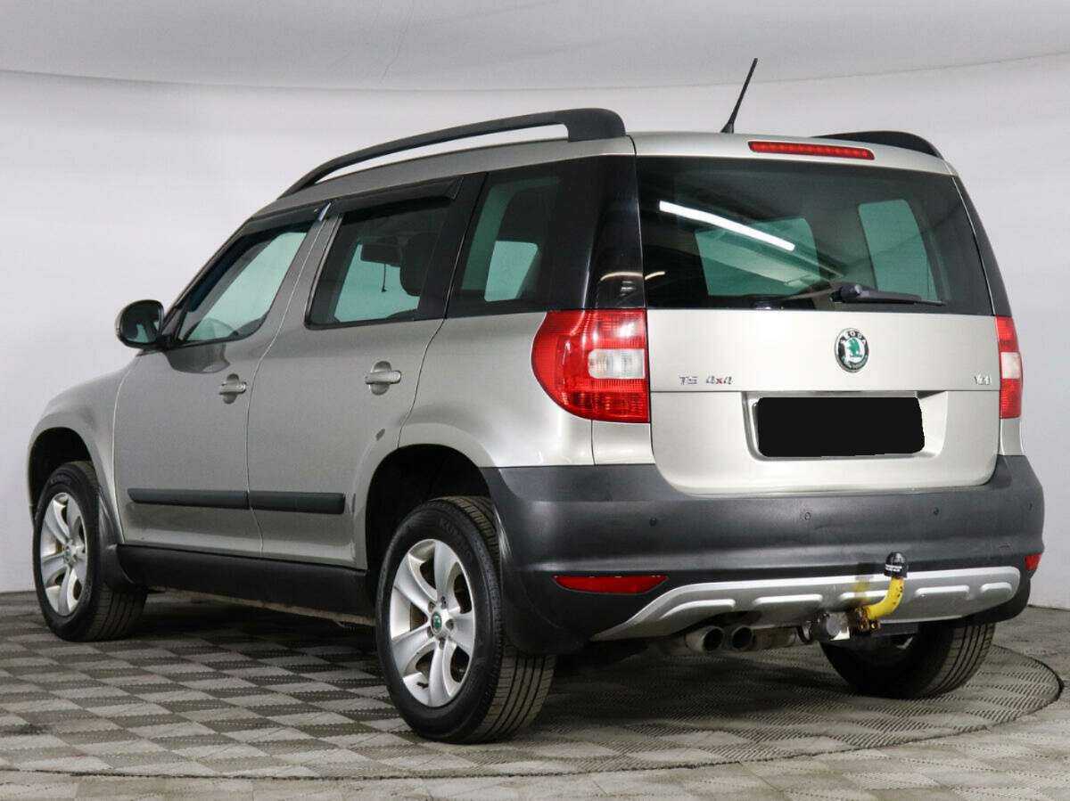 Skoda Yeti 2012 года с пробегом. Фото: #6