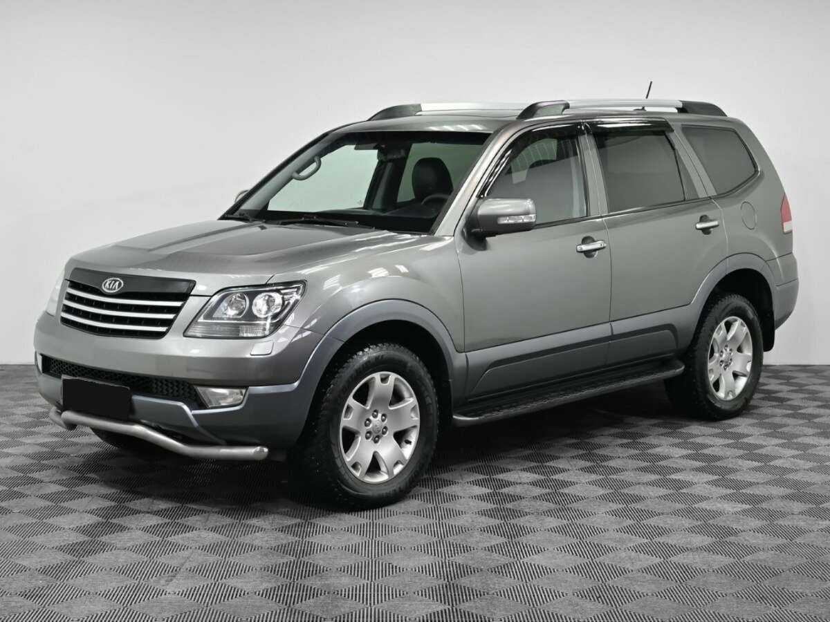 Kia Mohave 2012 года с пробегом. Посмотреть фото
