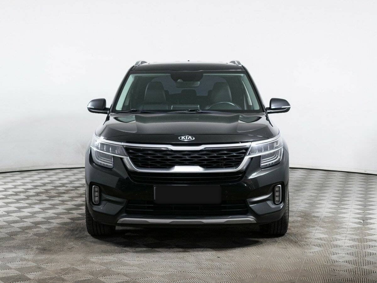 Kia Seltos 2020 года с пробегом. Фото: #1