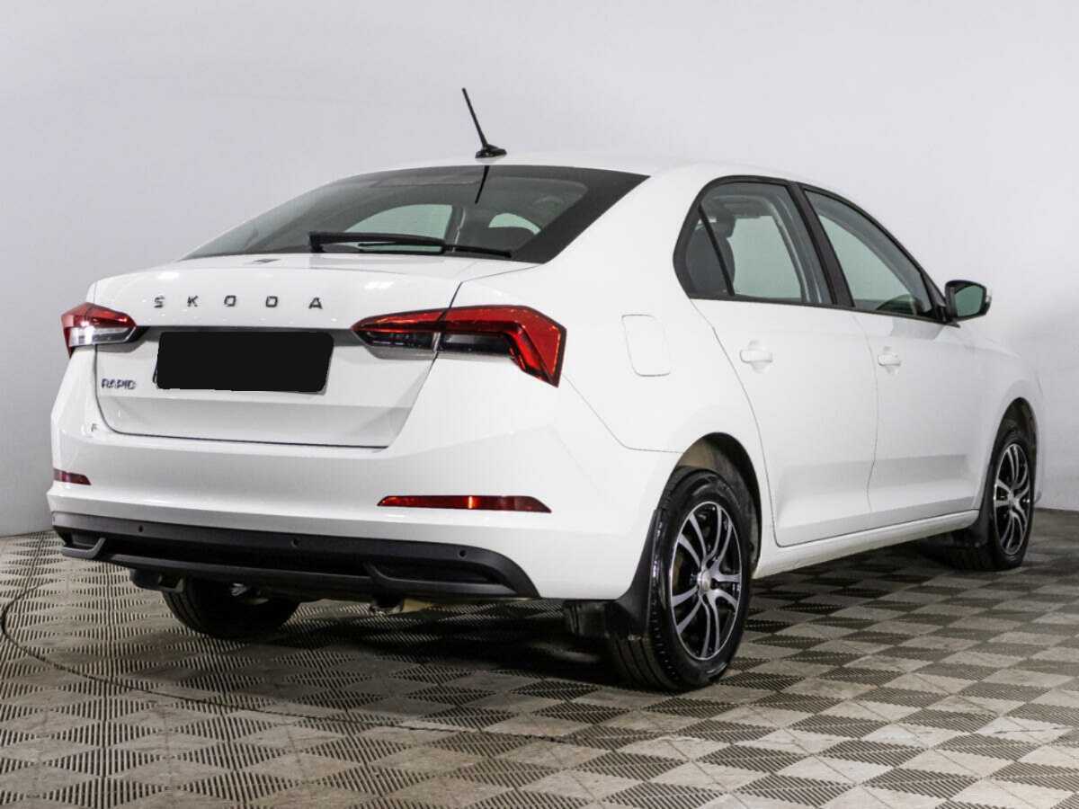 Skoda Rapid 2020 года с пробегом. Фото: #4