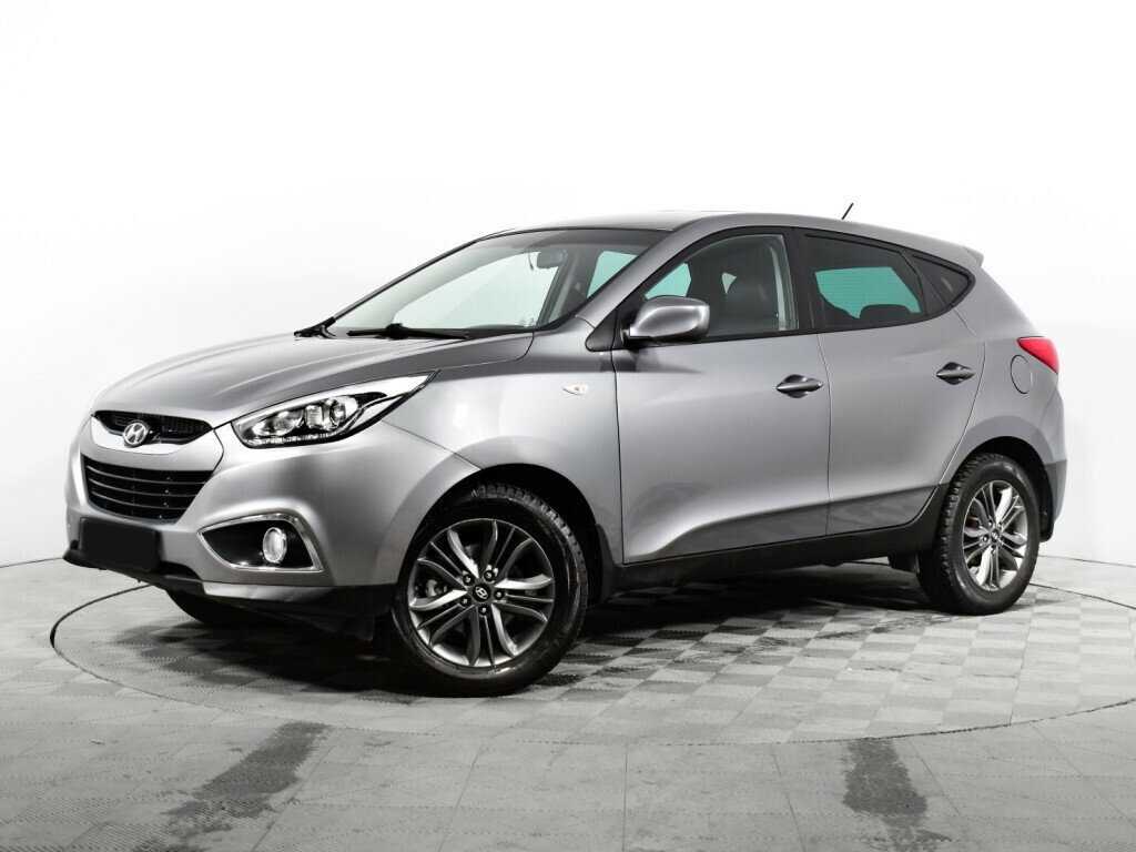 Hyundai ix35 2015 года с пробегом. Посмотреть фото