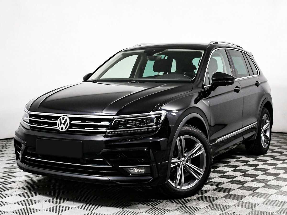 Volkswagen Tiguan 2019 года с пробегом. Посмотреть фото