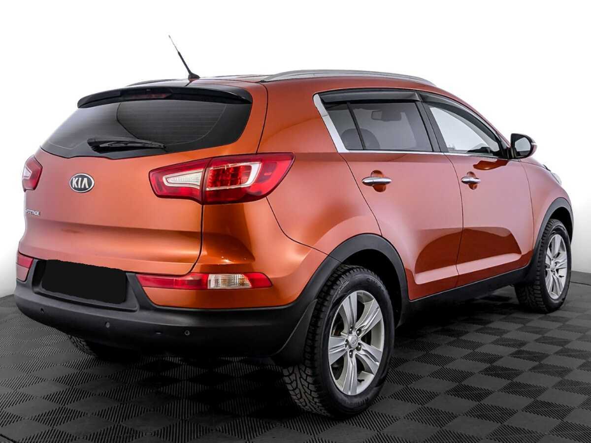 Kia Sportage 2013 года с пробегом. Фото: #4