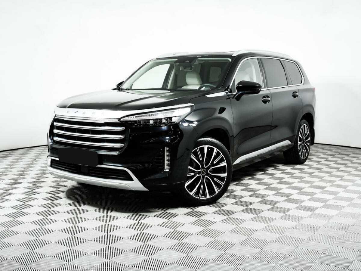 EXEED VX 2023 года с пробегом. Фото: #0