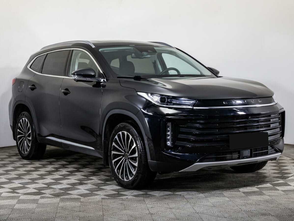 EXEED TXL 2022 года с пробегом. Фото: #2