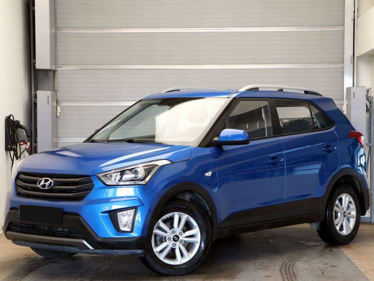 Hyundai Creta 2017 года с пробегом. Фото: #0