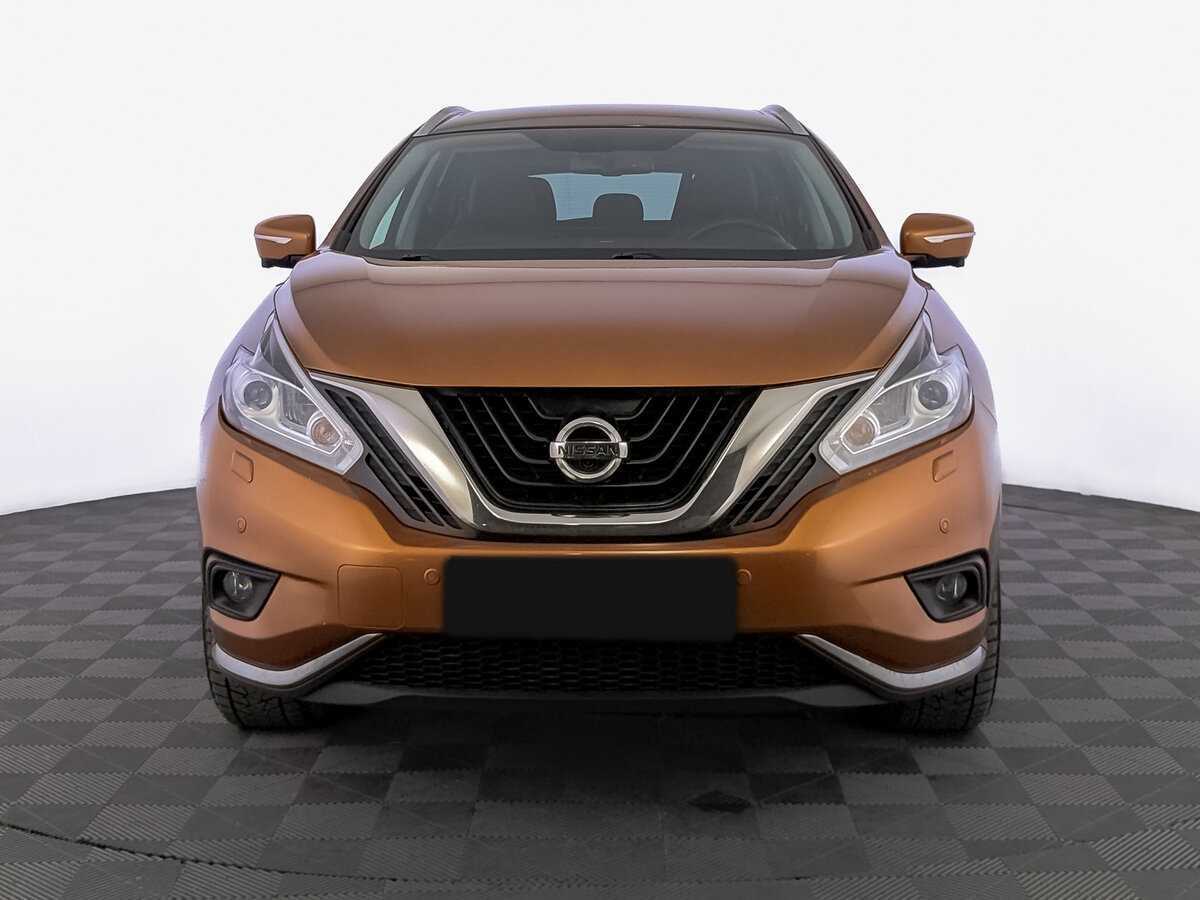 Nissan Murano 2017 года с пробегом. Фото: #1