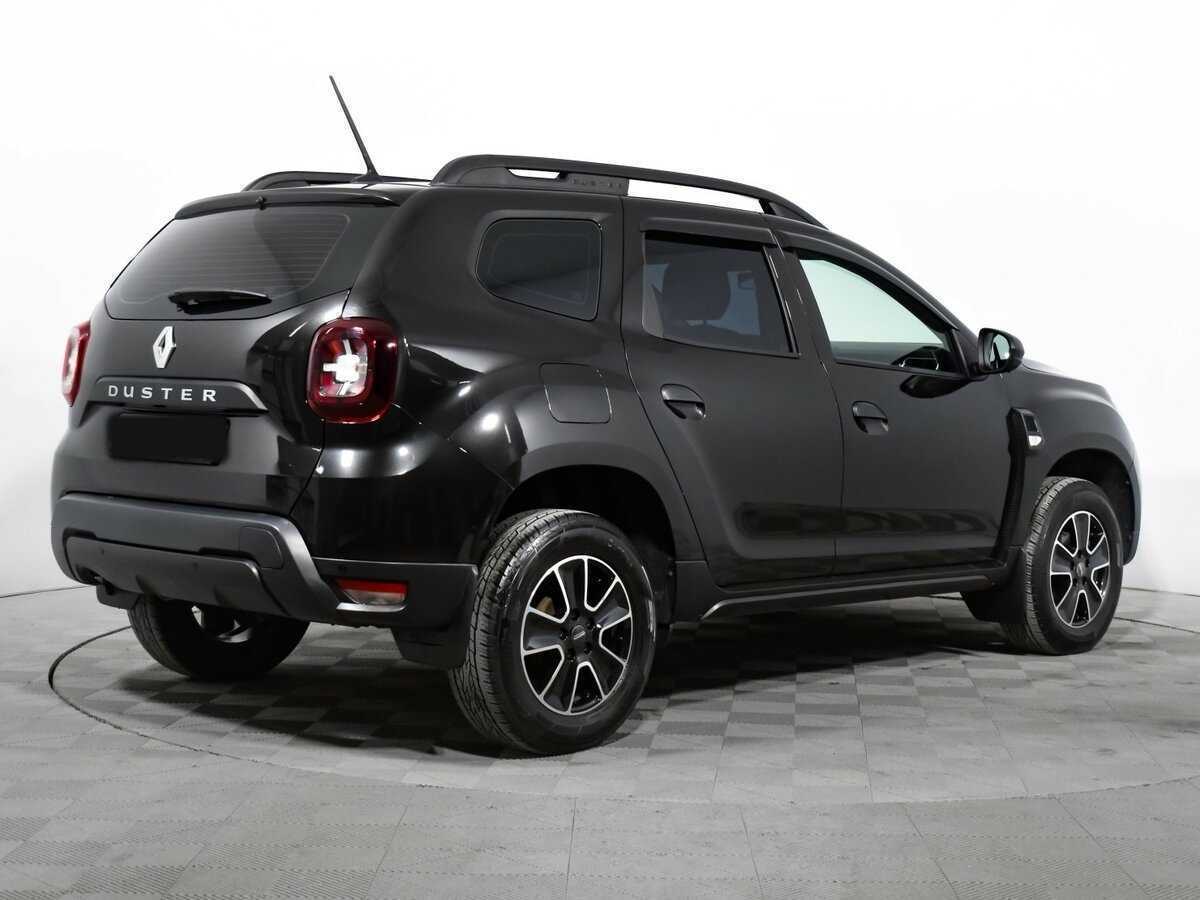 Renault Duster 2021 года с пробегом. Фото: #4