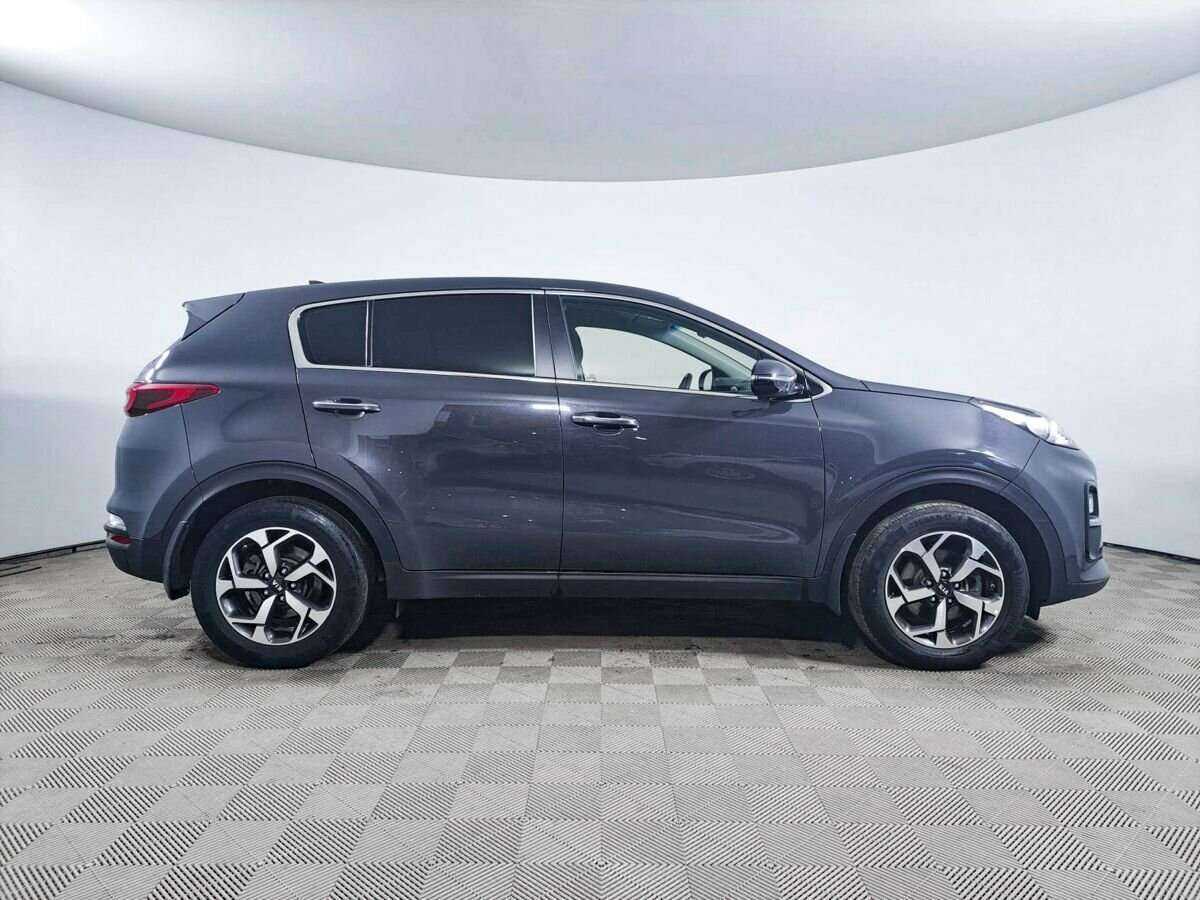 Kia Sportage 2019 года с пробегом. Фото: #3