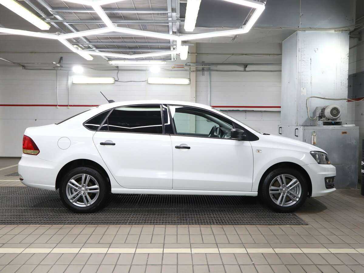 Volkswagen Polo 2017 года с пробегом. Фото: #2
