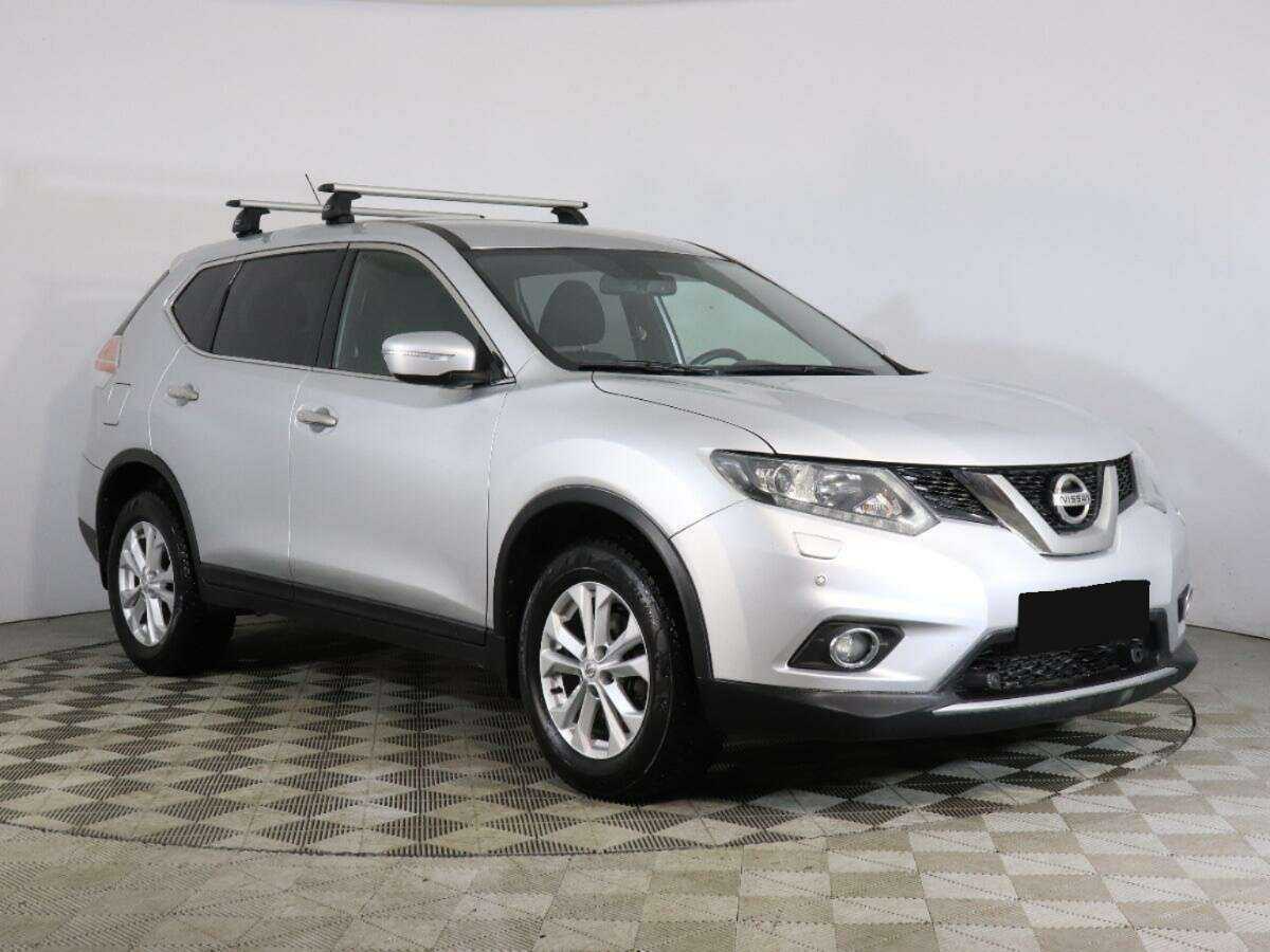 Nissan X-Trail 2016 года с пробегом. Фото: #2