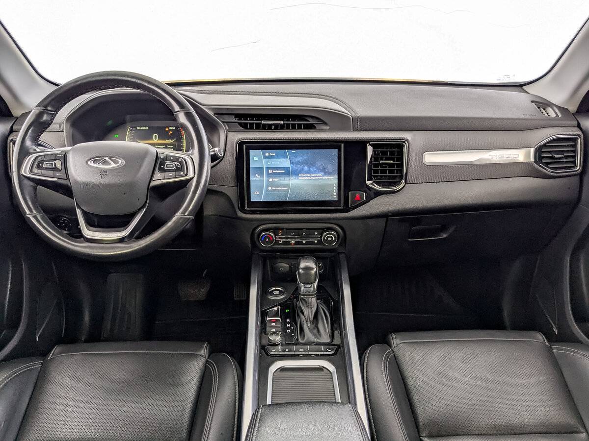 Chery Tiggo 4 2021 года с пробегом. Фото: #13