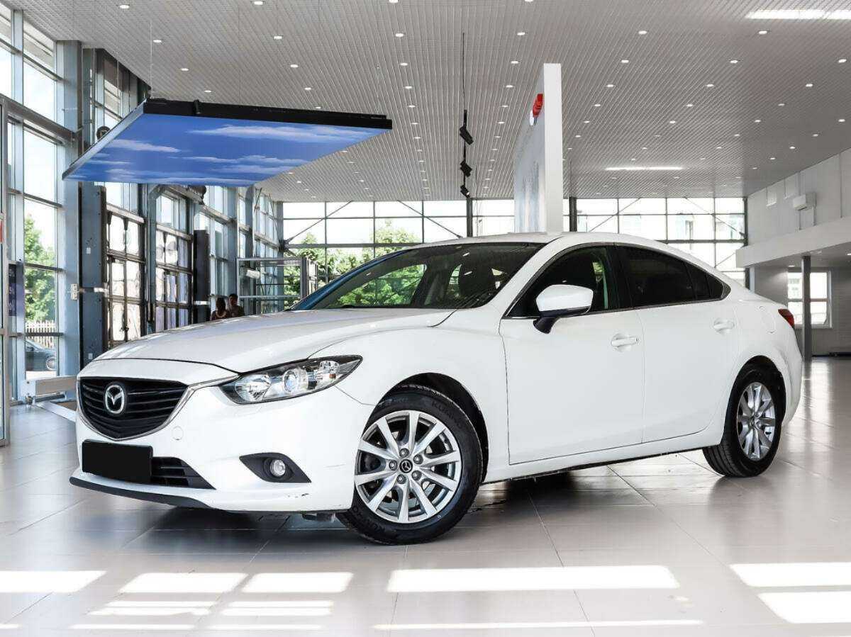 Mazda 6 2018 года с пробегом. Посмотреть фото