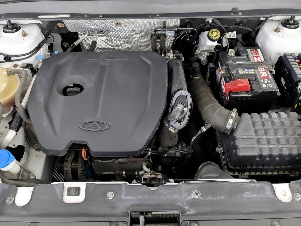 Chery Tiggo 4 2021 года с пробегом. Фото: #8