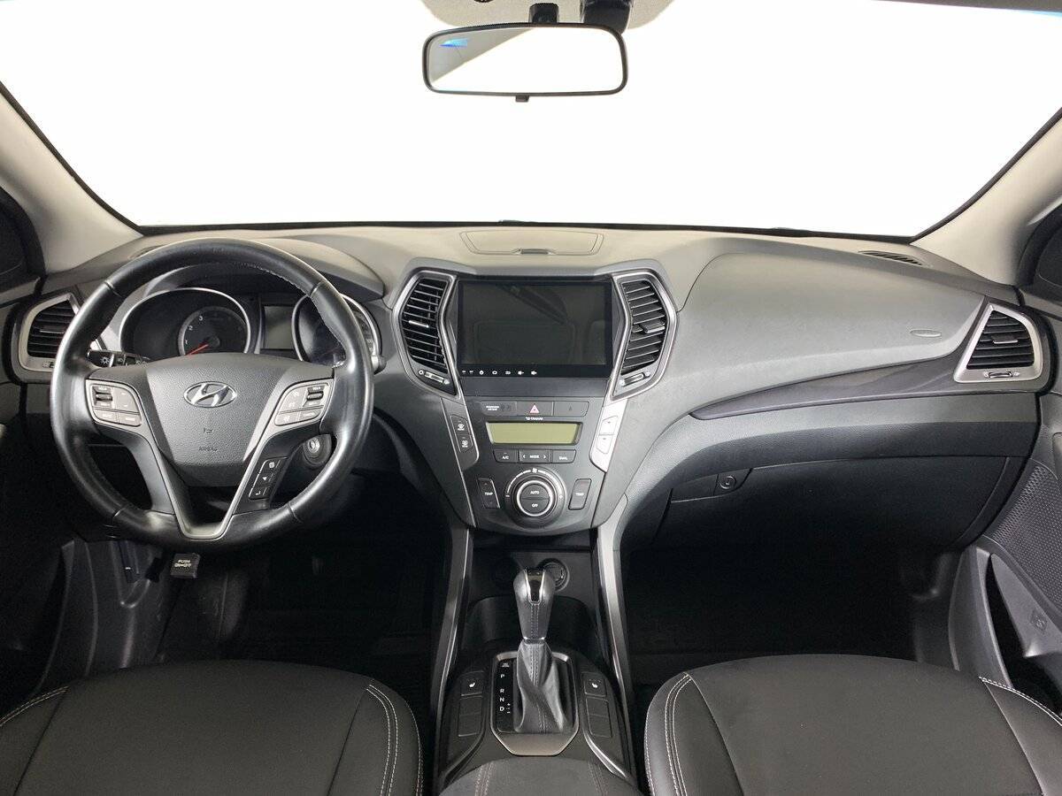 Hyundai Santa Fe 2014 года с пробегом. Фото: #11