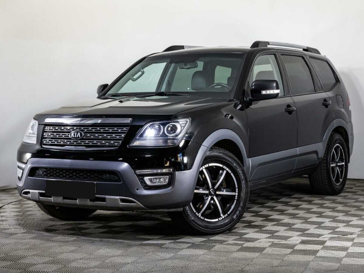 Kia Mohave 2017 года с пробегом. Фото: #0