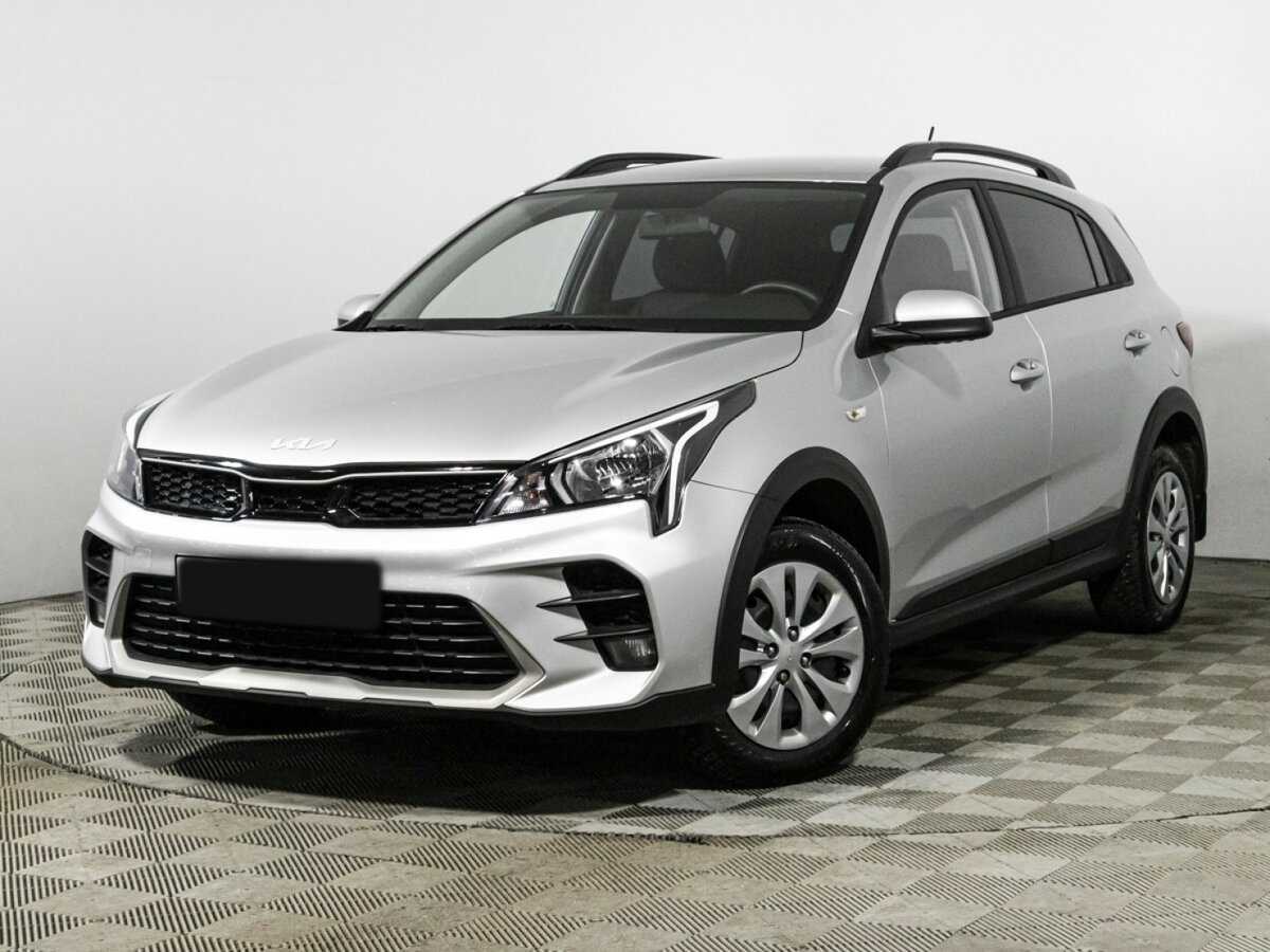 Kia Rio 2021 года с пробегом. Посмотреть фото