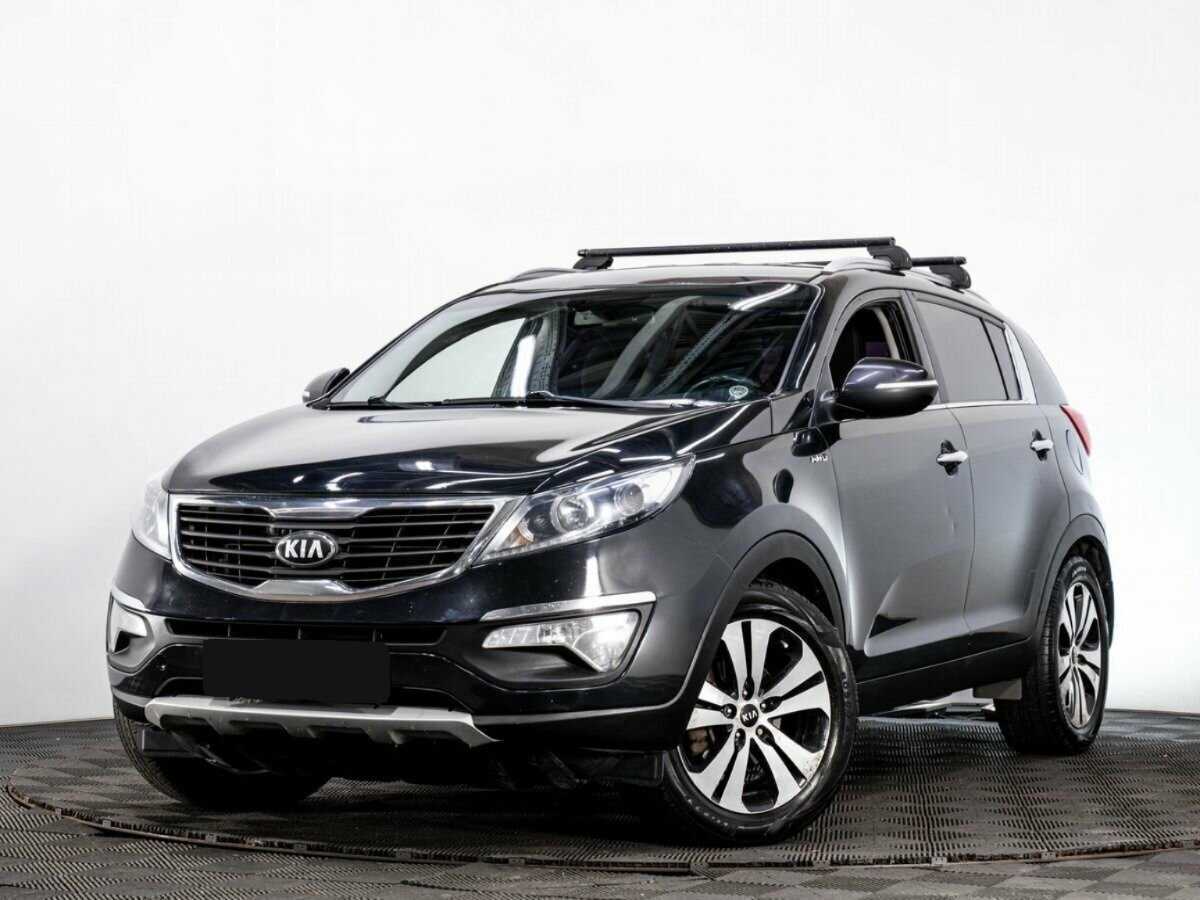 Kia Sportage 2012 года с пробегом. Фото: #0