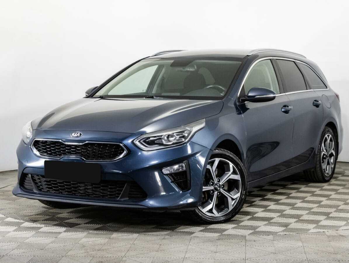 Kia Ceed 2019 года с пробегом. Посмотреть фото