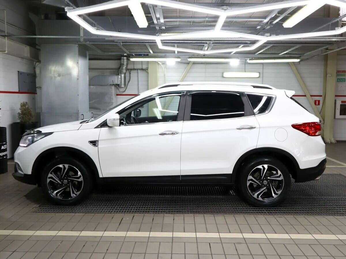 Dongfeng AX7 2017 года с пробегом. Фото: #4