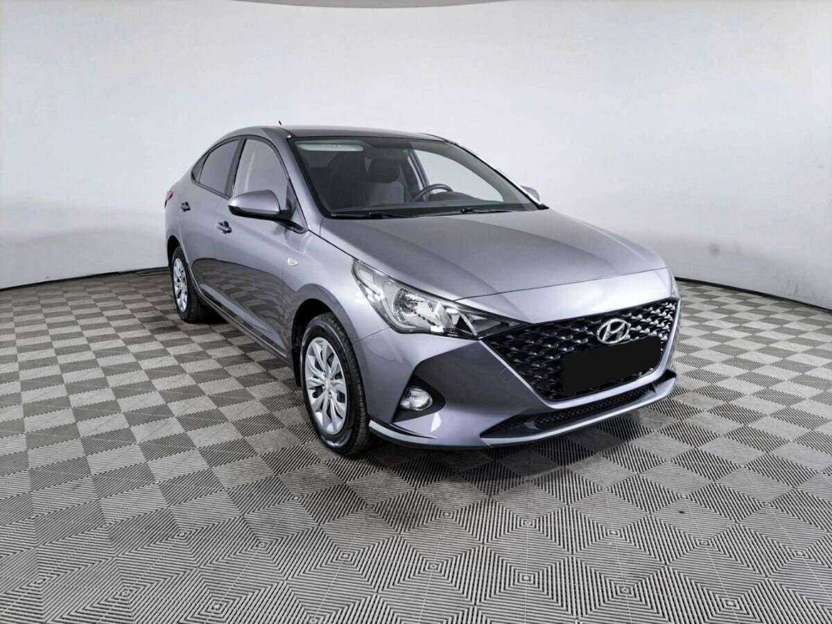 Hyundai Solaris 2021 года с пробегом. Фото: #2