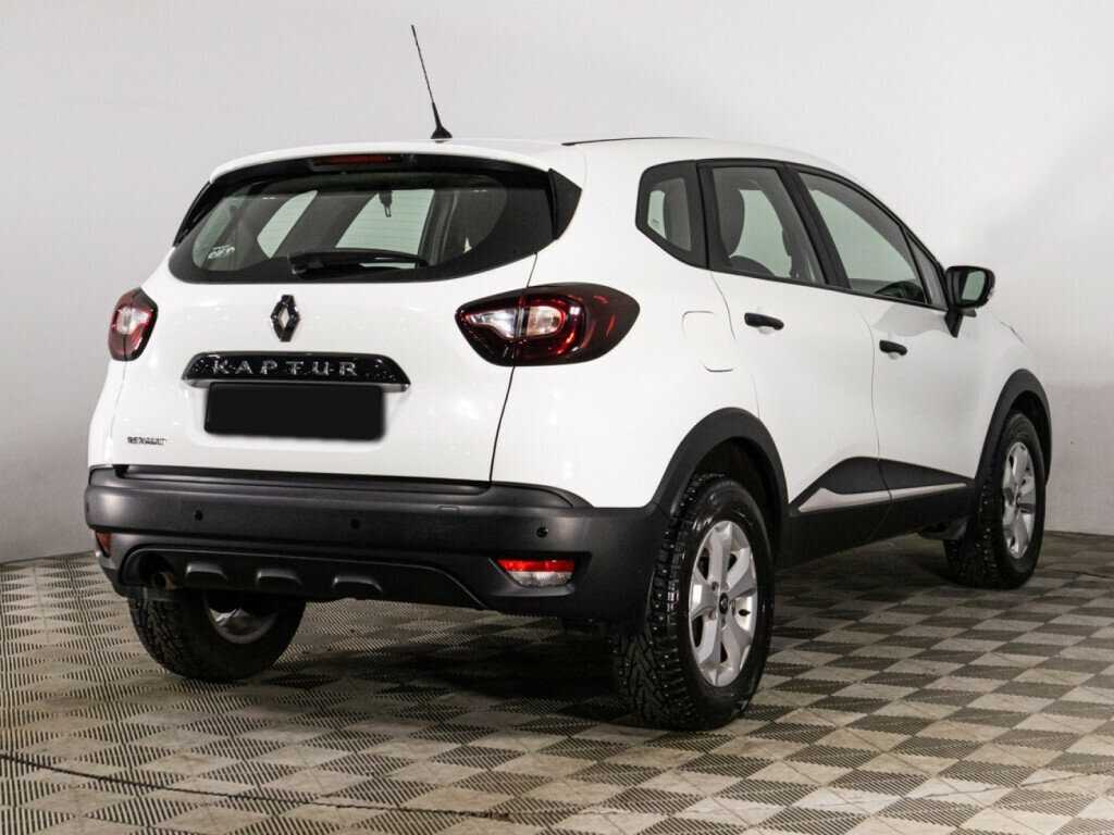 Renault Kaptur 2018 года с пробегом. Фото: #4