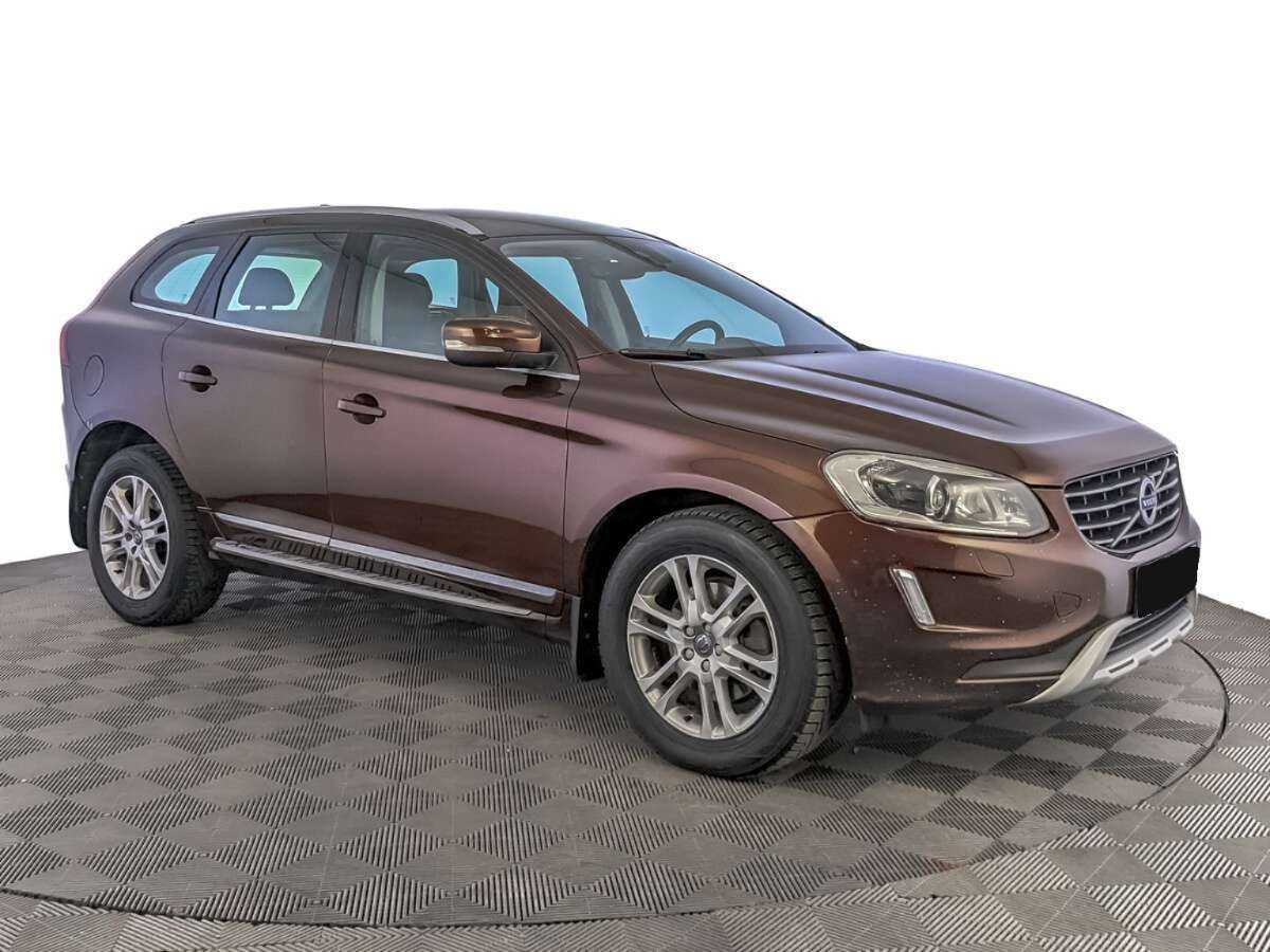 Volvo XC60 2015 года с пробегом. Фото: #2