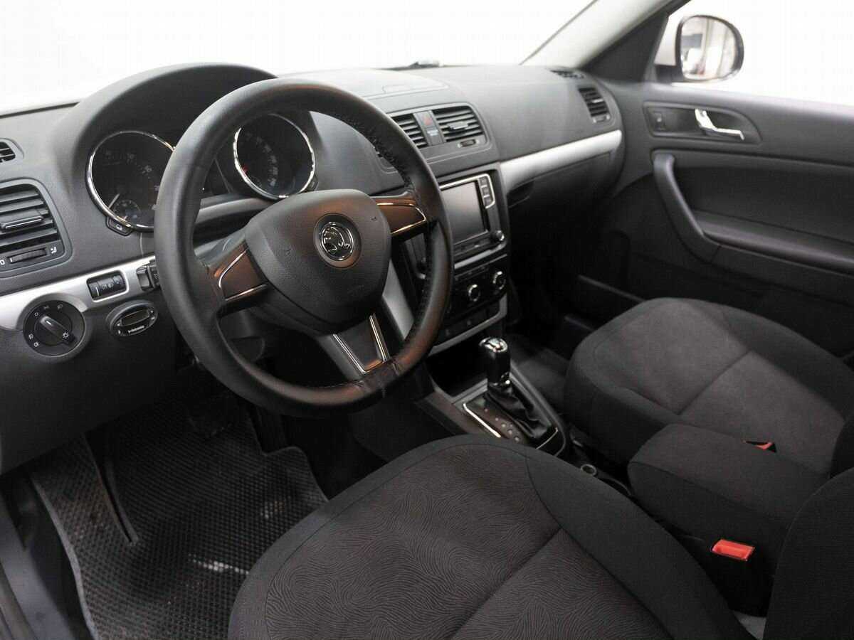 Skoda Yeti 2014 года с пробегом. Фото: #5
