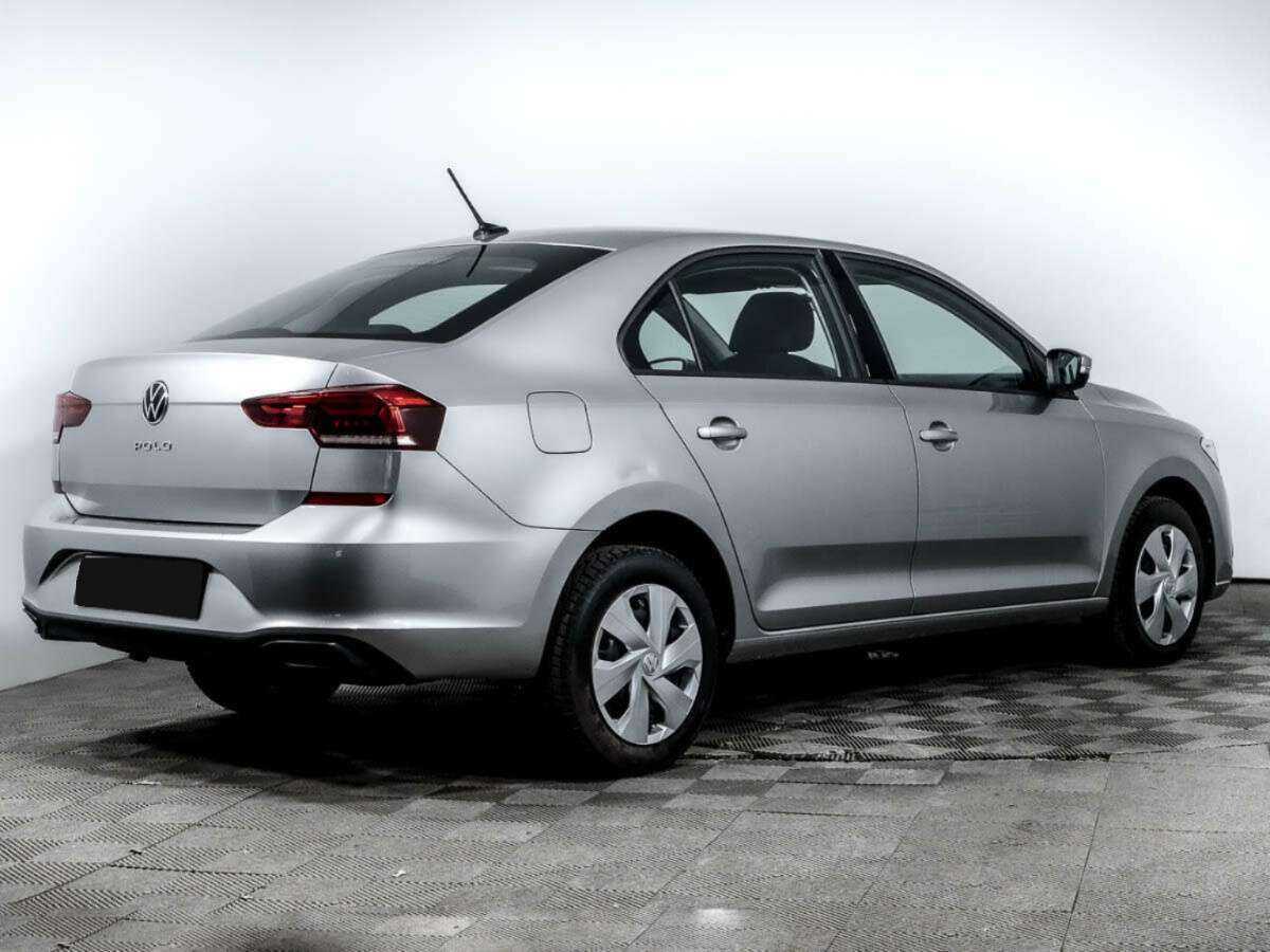 Volkswagen Polo 2020 года с пробегом. Фото: #5