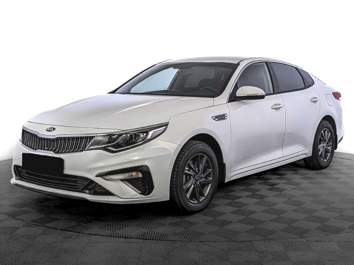 Kia Optima 2019 года с пробегом. Посмотреть фото