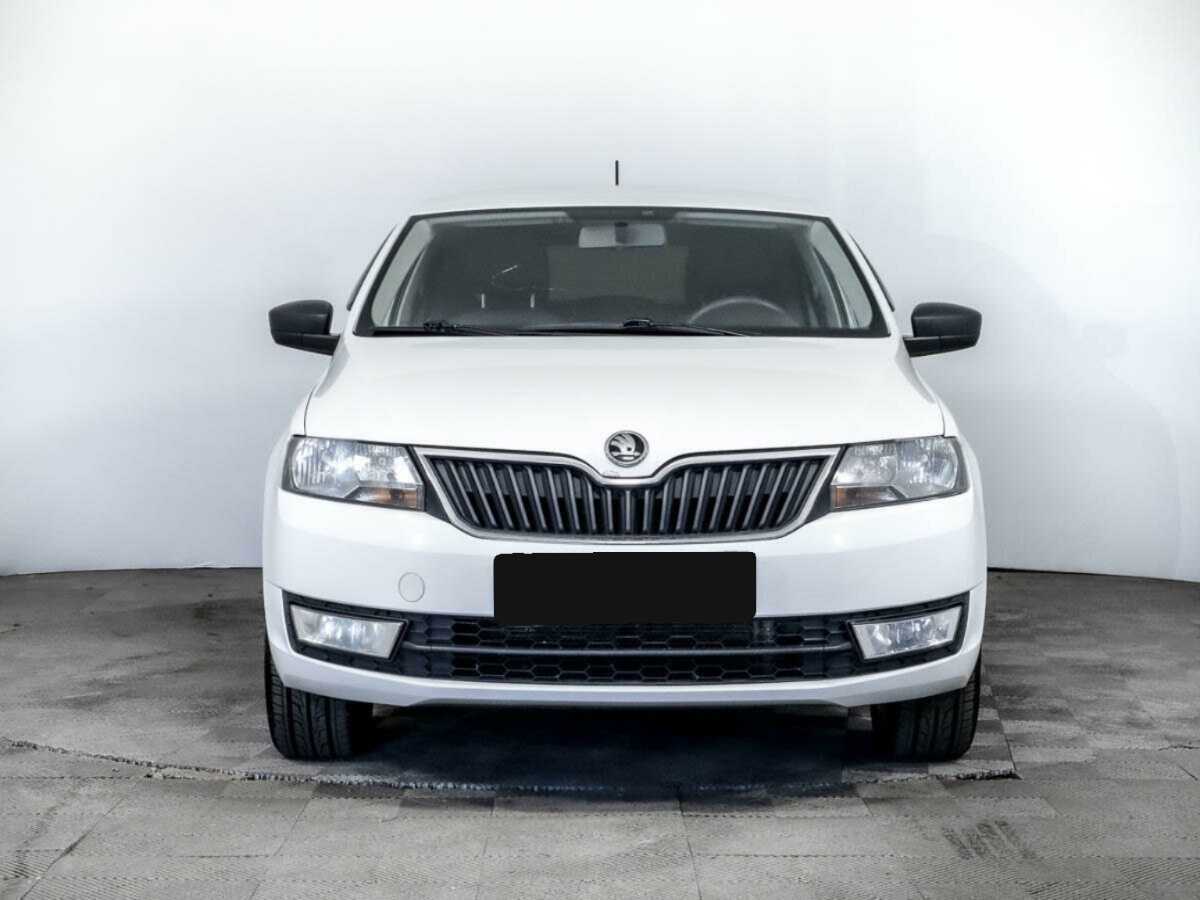 Skoda Rapid 2014 года с пробегом. Фото: #1
