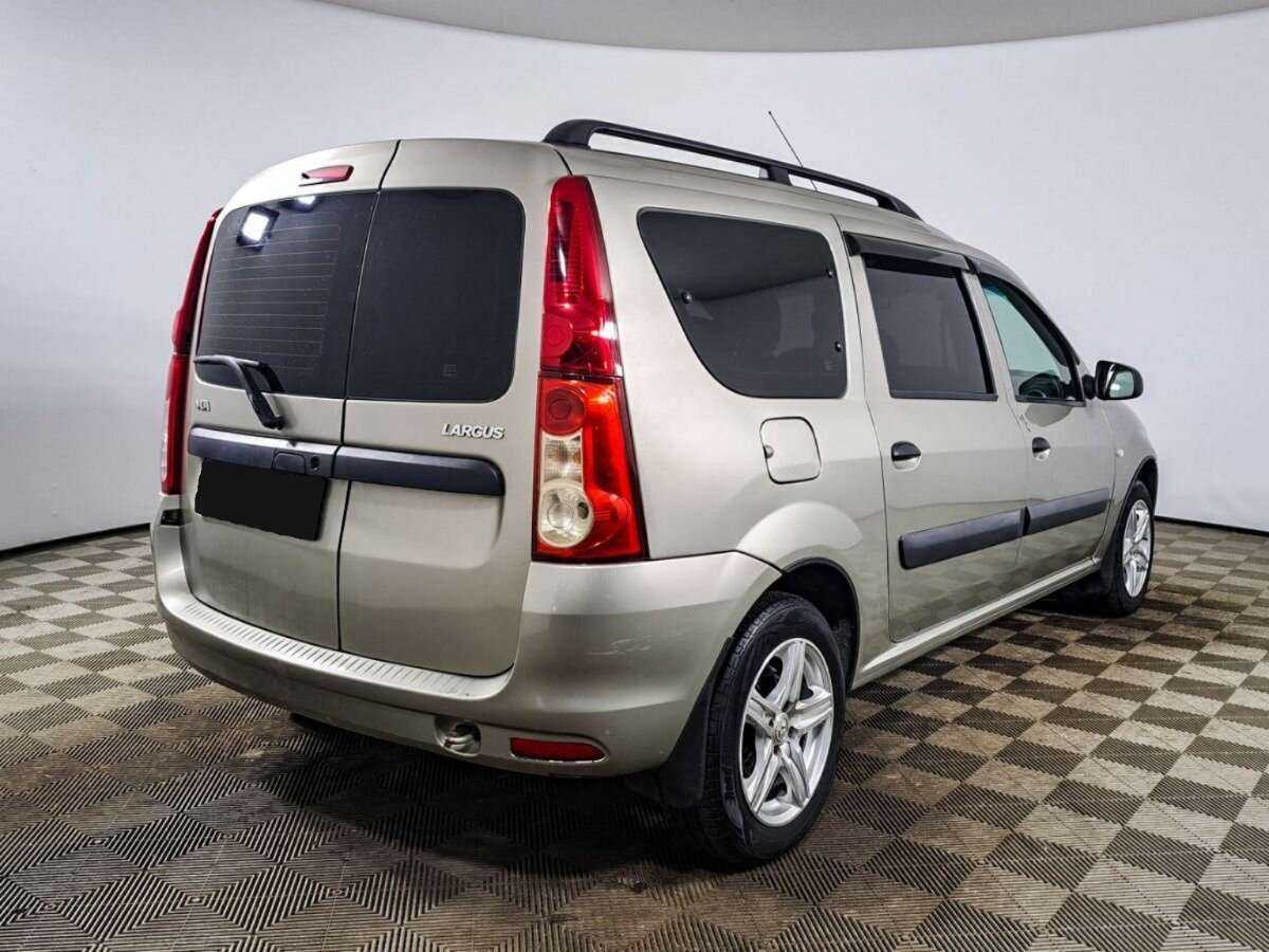Lada (ВАЗ) Largus 2019 года с пробегом. Фото: #4
