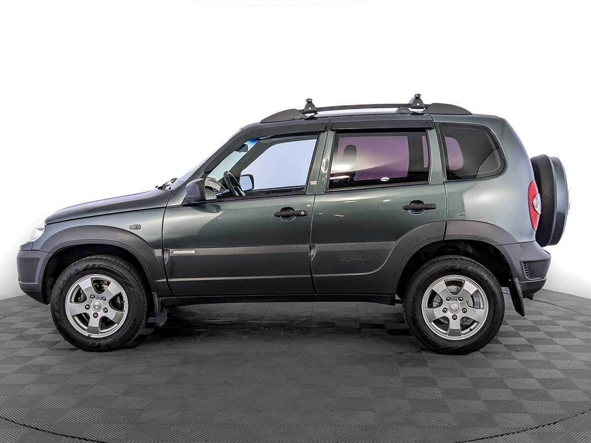 Chevrolet Niva 2017 года с пробегом. Фото: #7