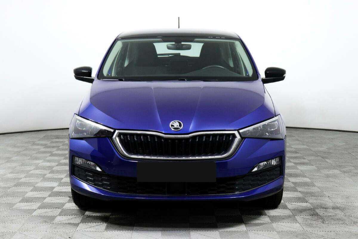 Skoda Rapid 2020 года с пробегом. Фото: #1